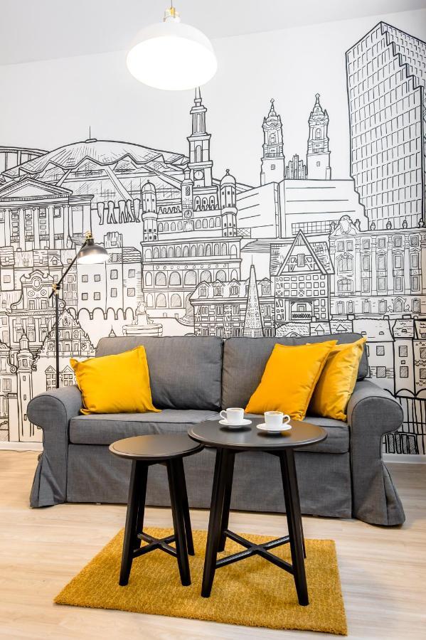 Apartament Za Bramka Centrum Poznan Luaran gambar